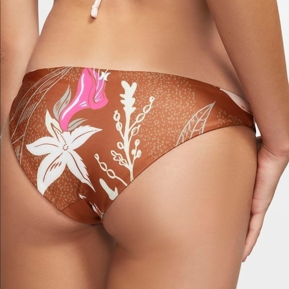 Hurley Quick Dry Domino Reversible Surf Bottoms Size XS womens bv1399 233 - Picture 3 of 11